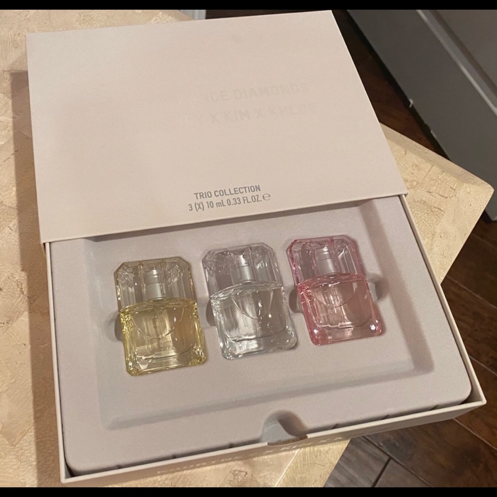 KKW DIAMONDS TRIO PARFUME